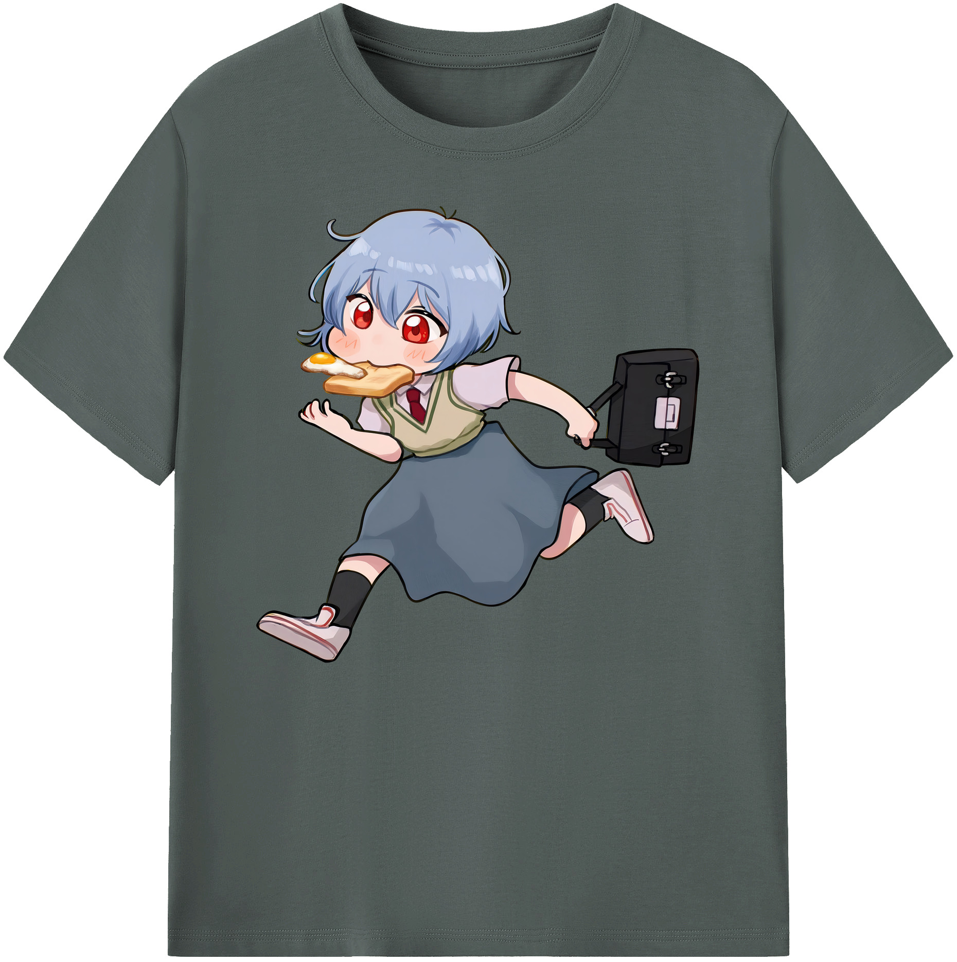 （画像用） EVA 新世紀エヴァンゲリオン 綿100％ メンズ半袖Tシャツ｜肌触りやわらか＆通気性